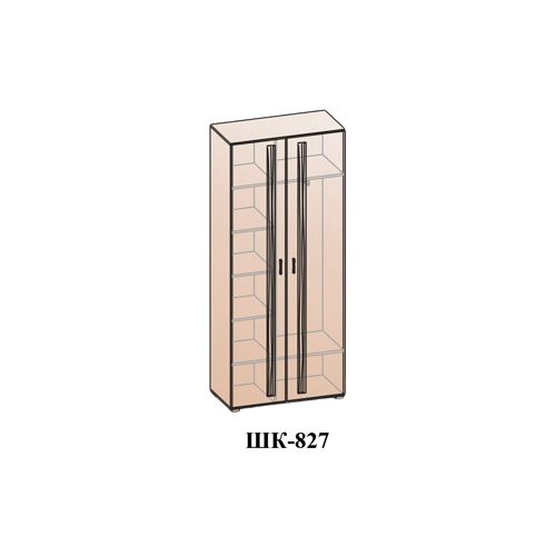 Шкаф Лотос 916 мм, ШК-827, бодега белая