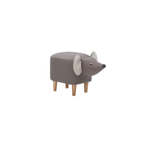 Пуф Leset Mouse combi (Мышь), рогожка