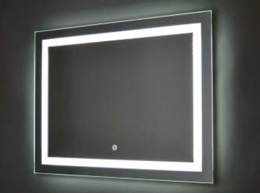 Agava Зеркало Rimini LED 800х600 c сенсором ЗЛП65