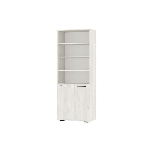 Стеллаж ПКС-8, дуб крафт белый