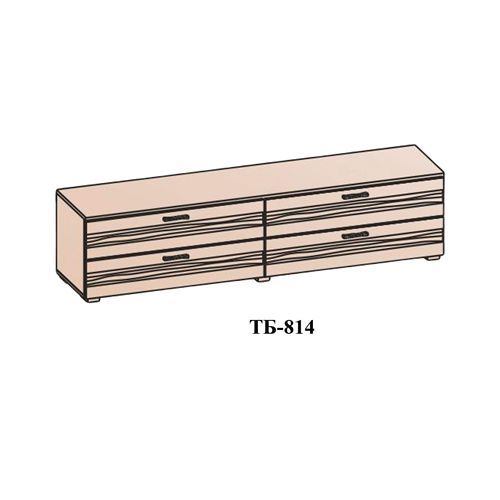 ТВ тумба Лотос ТБ-814, бодега белая