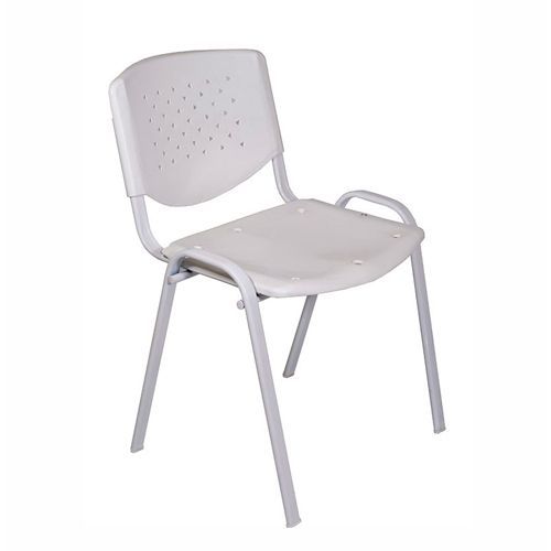 Стул Дейзи White, белый/белая рама