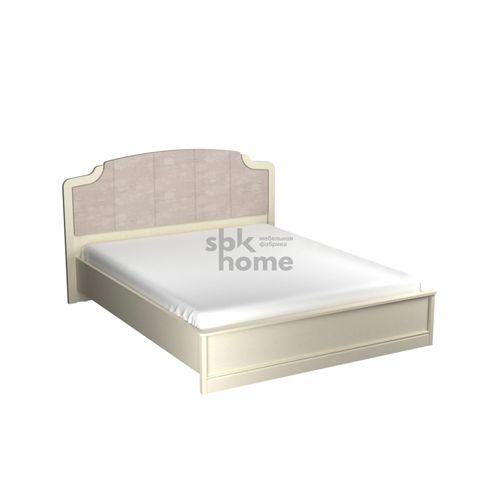 Кровать Сиена Люкс, 1600*2000 мм, береза бежевая