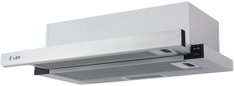 LEX HUBBLE 500 INOX Вытяжка встраиваемая