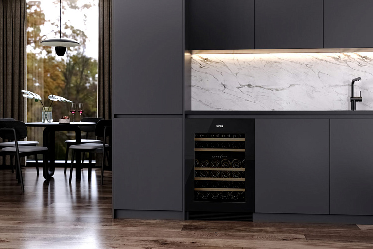 Korting KFW 803 DB GN Комбинированный винный шкаф