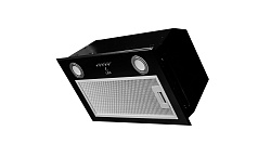 LEX GS BLOC P 600 BLACK Вытяжка полновстраиваемая