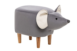 Пуф Leset Mouse combi (Мышь), велюр