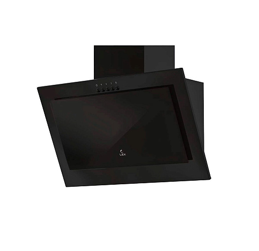 LEX MIO G 600 BLACK Вытяжка наклонная