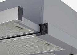 LEX HUBBLE 500 INOX Вытяжка встраиваемая