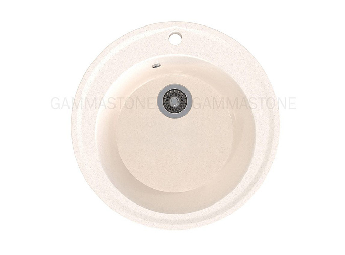 Gamma STONE Мойка матовая GS-1 (белая) 475*475*194