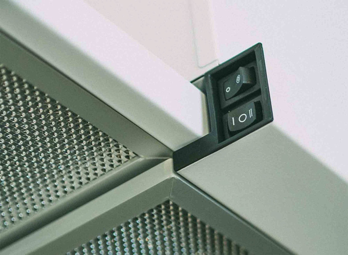 LEX HUBBLE G 2M 600 WHITE Вытяжка встраиваемая