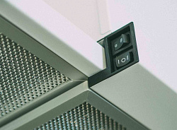 LEX HUBBLE G 2M 600 WHITE Вытяжка встраиваемая