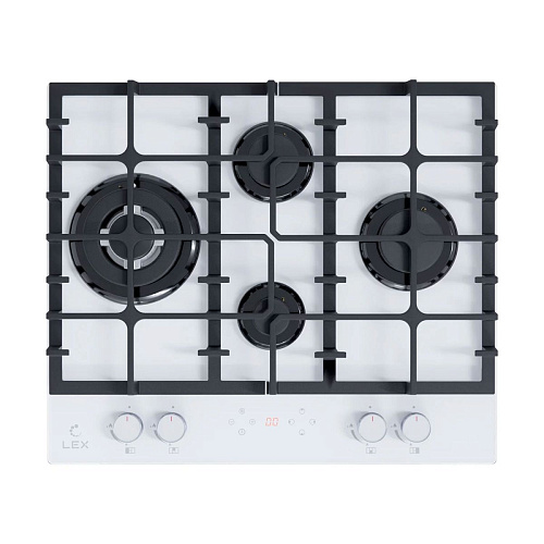 LEX GVG 646T WH Варочная панель газовая