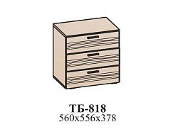 Тумба Лотос ТБ-818, бодега белая