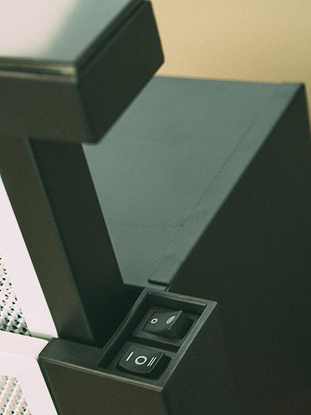 LEX HUBBLE G 500 BLACK Вытяжка встраиваемая