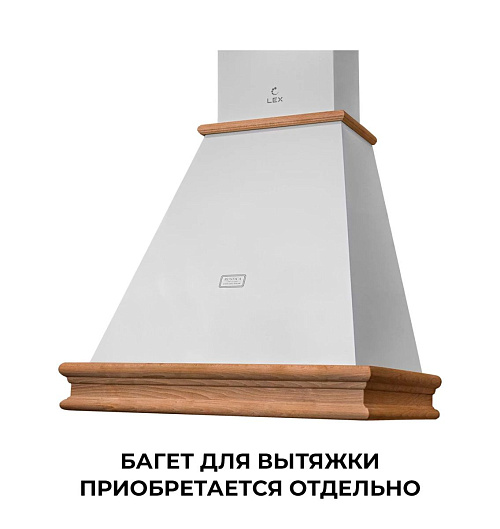 LEX VERONA BODY 600 WHITE Вытяжка декоративная