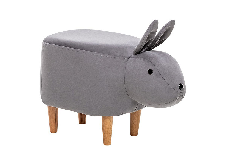 Пуф Leset Rabbit combi (Кролик), велюр