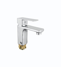AMMORE Смеситель для раковины A1001 однорычажный, хром