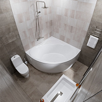Triton Ванна акриловая Грация 1400х1400