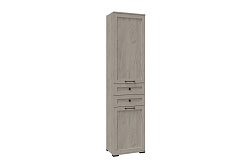 Пенал с ящиками София СП-3, дуб крафт белый