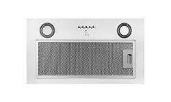 LEX GS BLOC P 600 WHITE Вытяжка полновстраиваемая