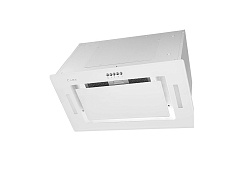 LEX GS BLOC G 600 WHITE Вытяжка полновстраиваемая