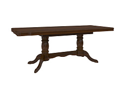 Стол раздвижной Дижон, орех темный