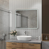 Agava Зеркало Russo LED 1000x700 с сенсором ЗЛП3038