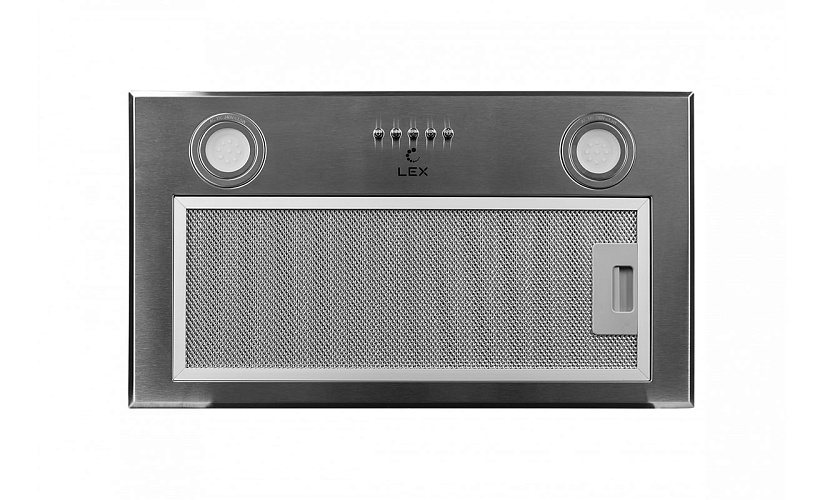 LEX GS BLOC P 600 INOX Вытяжка полновстраиваемая