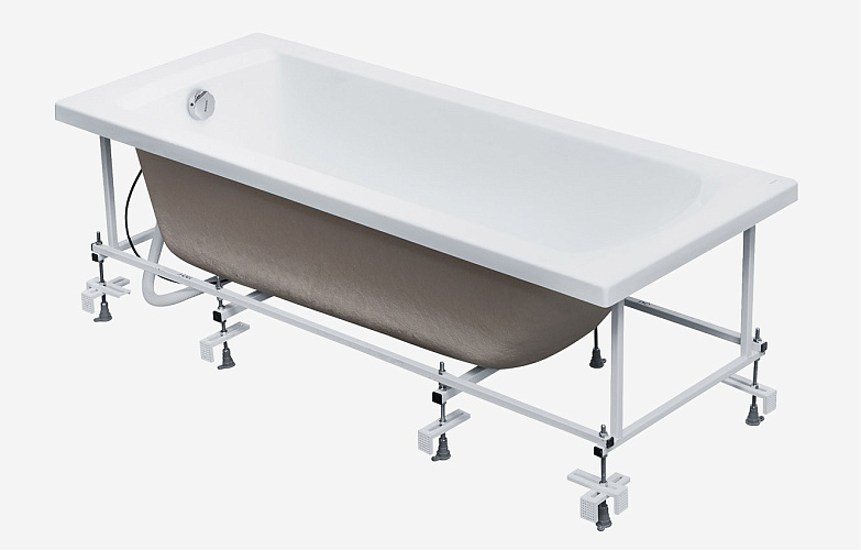 Santek Ванна акриловая Монако XL 1600*750