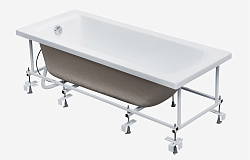 Santek Ванна акриловая Монако XL 1600*750