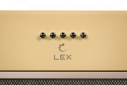 LEX GS BLOC P 600 IVORY Вытяжка полновстраиваемая