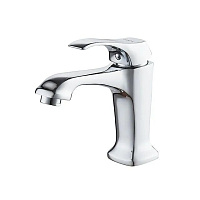 LEDEME Смеситель для раковины L1042 однорычажный, хром