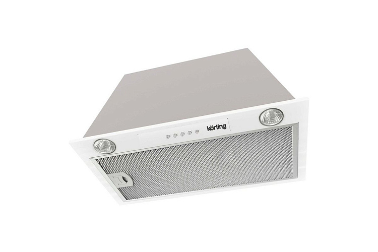 Korting KHI 6530 W Вытяжка полновстраиваемая