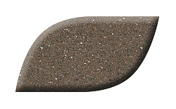 MAXSTONE Мойка глянцевая MS-25 (терракот металлик) 415*490*200