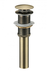 SAVOL Донный клапан S-XS002C без перелива, бронза
