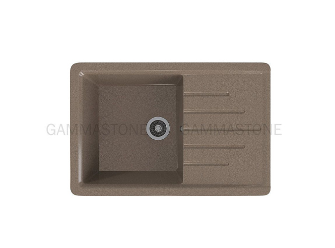 Gamma STONE Мойка матовая GS-7 (терракот) 750*495*205