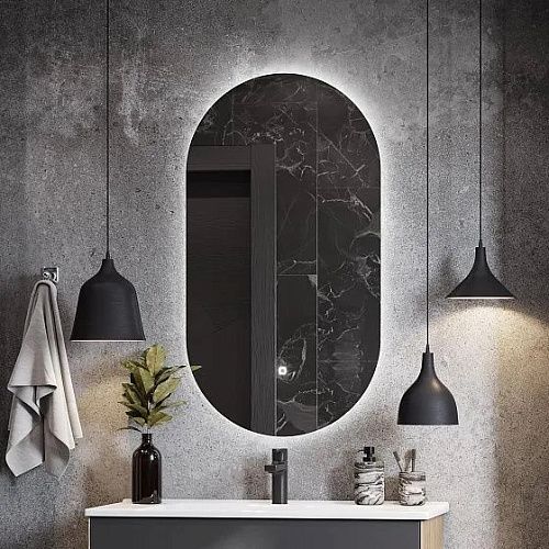 AQUATON Зеркало Альто LED 600х1100 с сенсором