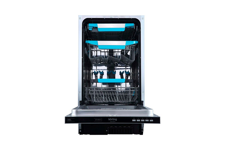Korting KDI 45570 серебро Посудомоечная машина встраиваемая