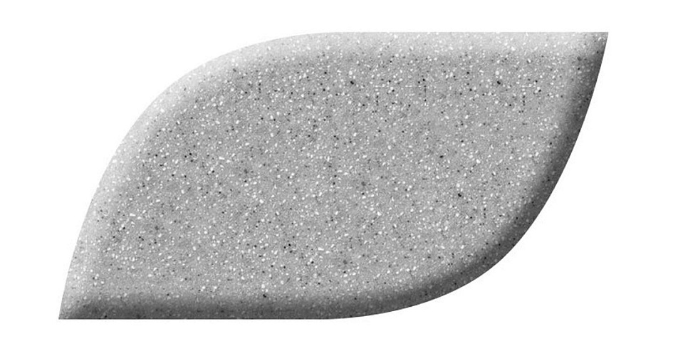 MAXSTONE Мойка глянцевая MS-14 (светло-серая) 760*490*210