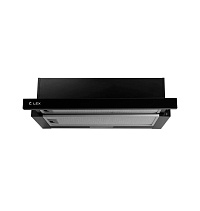 LEX HUBBLE G 600 BLACK Вытяжка встраиваемая