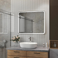 Agava Зеркало Russo LED 800x700 с сенсором ЗЛП3037