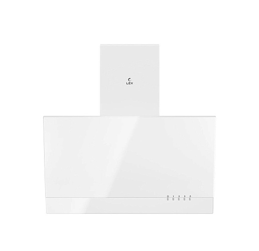 LEX MERA 600 WHITE Вытяжка наклонная