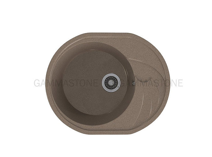 Gamma STONE Мойка матовая GS-8 (терракот) 570*465*185