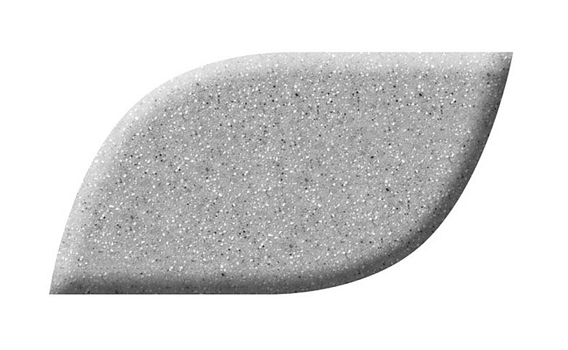 MAXSTONE Мойка глянцевая MS-25 (светло-серая) 415*490*200