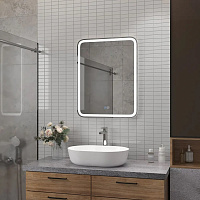 Agava Зеркало Russo LED 600x700 с сенсором ЗЛП3034