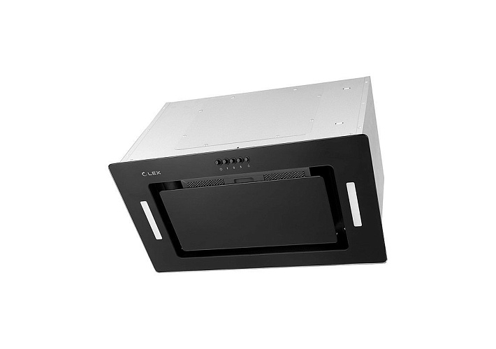 LEX GS BLOC G 600 BLACK Вытяжка полновстраиваемая