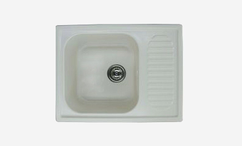 MAXSTONE Мойка глянцевая MS-6 (лен) 640*490*215