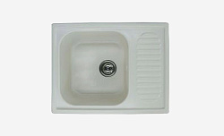 MAXSTONE Мойка глянцевая MS-6 (лен) 640*490*215