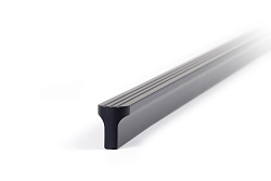 Ручка SHELL RS064BL.4/192мм/212мм (черный матовый)